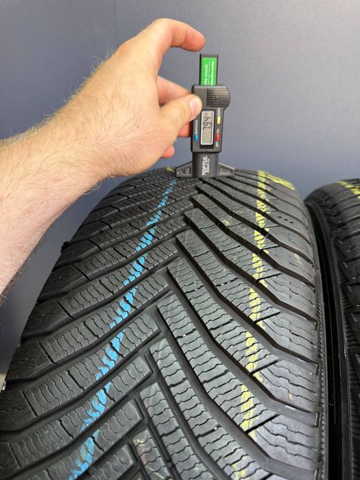 Шины БУ 215 55 R 18 Michelin Alpin 7 Зима Комплект резина