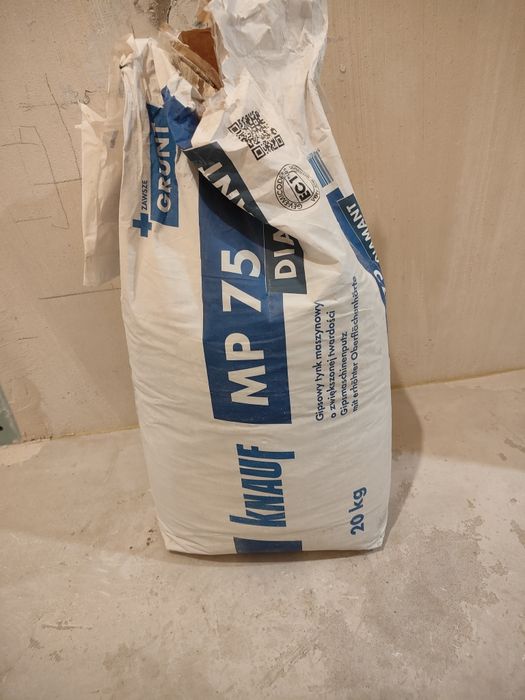 Tynk maszynowy MP 75 diamant