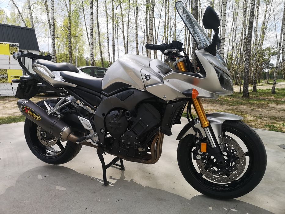 Yamaha FZ1 Fazer 1000 2006r Akrapovic K&N GIVI Nowy Aku 51tys km