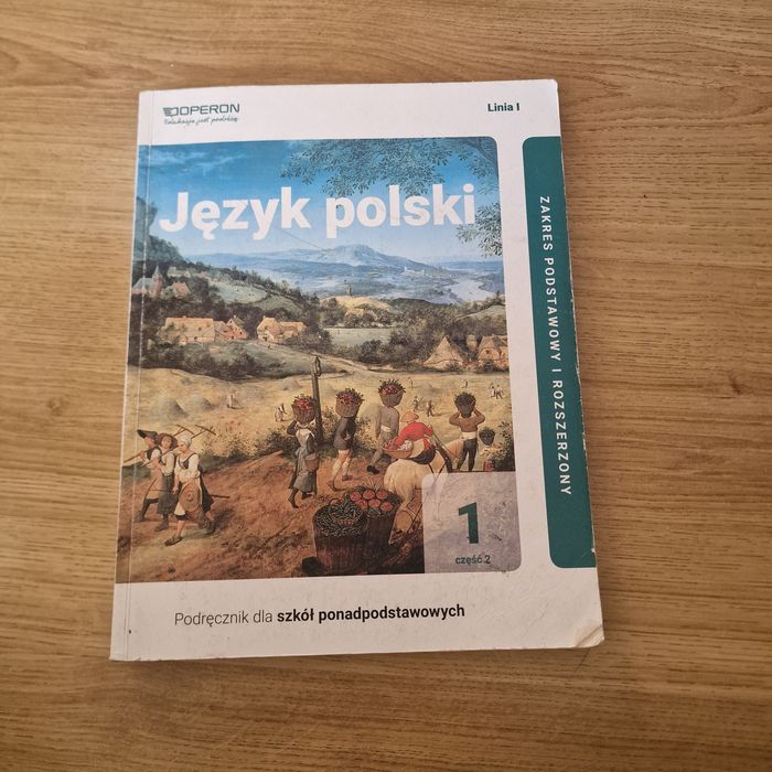 Język polski 1 część 2 operon linia 1
