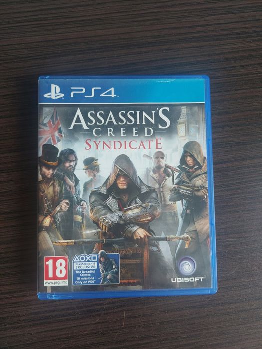 Assasin's Creed Syndicate Ps4