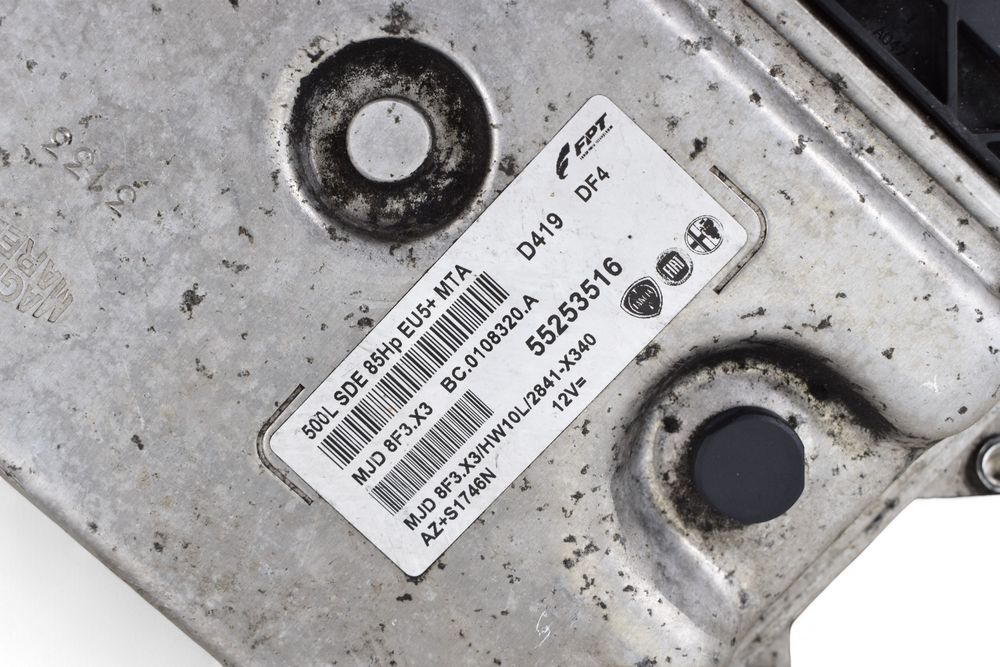 Komputer Sterownik Silnika FIAT 500 500L 1.3 JTD MJET 55253516