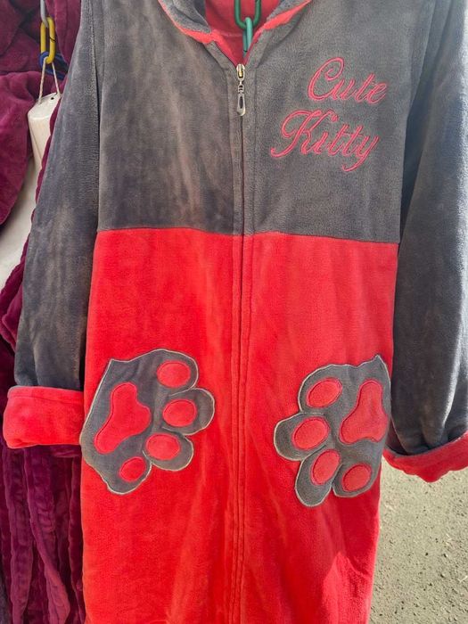 Халат велюровий 46-50