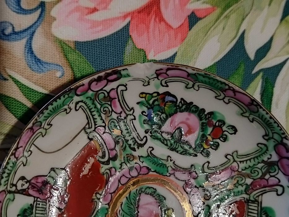 Taças / Covilhetes chineses mandarim