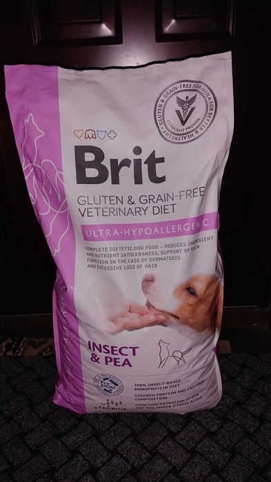 Karma insect & pea brit