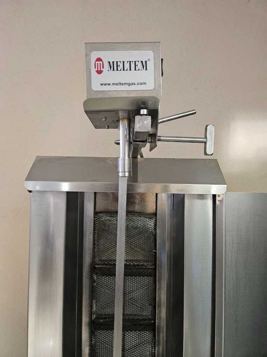 Profesjonalny opiekacz do kebaba MELTEM stan bdb okazja