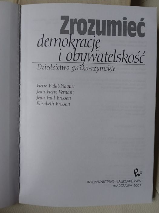 Zrozumieć demokrację i obywatelskość