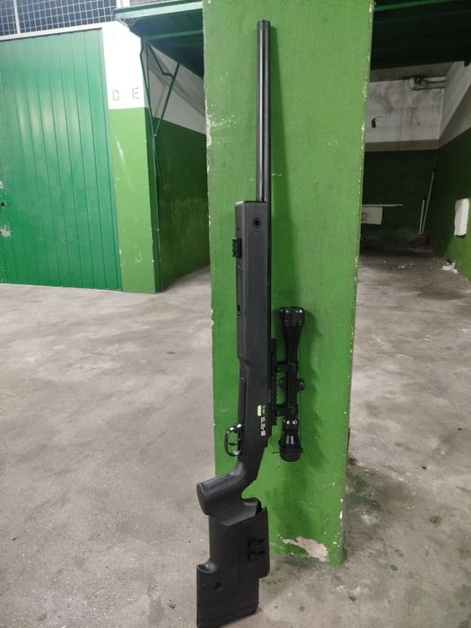 Specna 02 sniper de  airsoft como nova