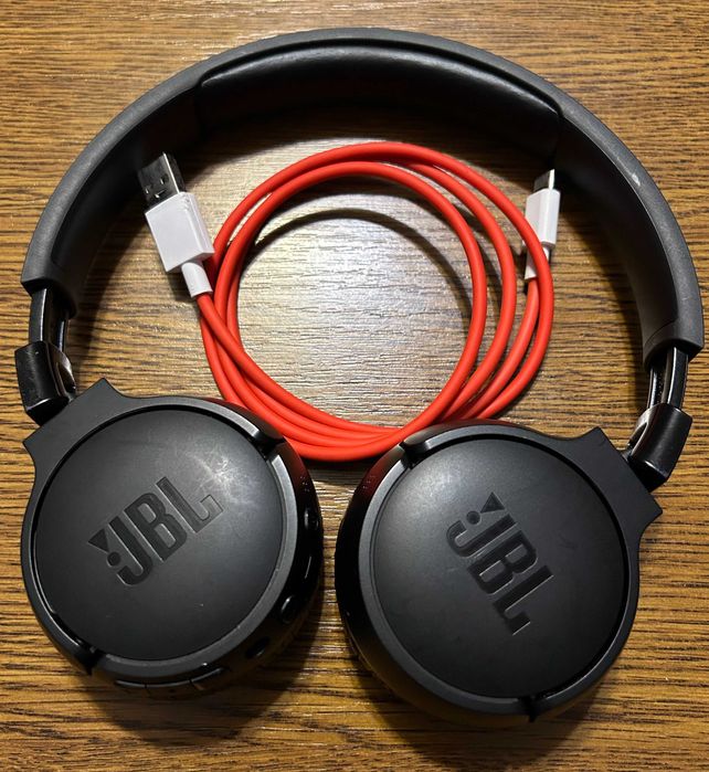 Słuchawki nauszne JBL Tune 510BT Czarny