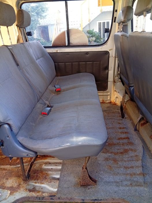 Toyota Hiace de 1999 boa de mecânica