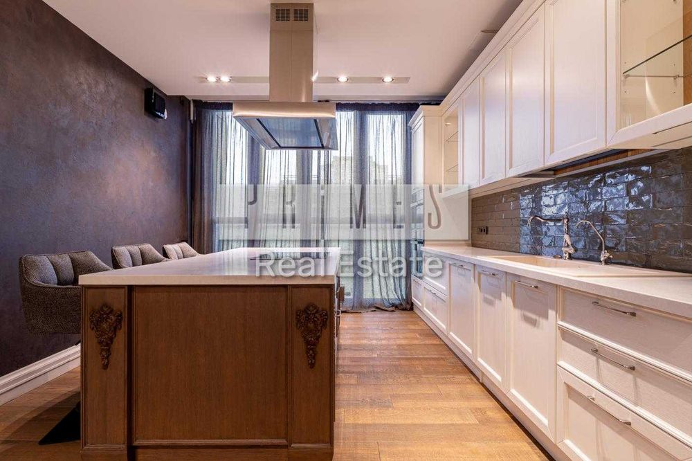 ! Масштабна Елітна 6 Кімнатна Квартира 300 м2 Новопечерські Липки