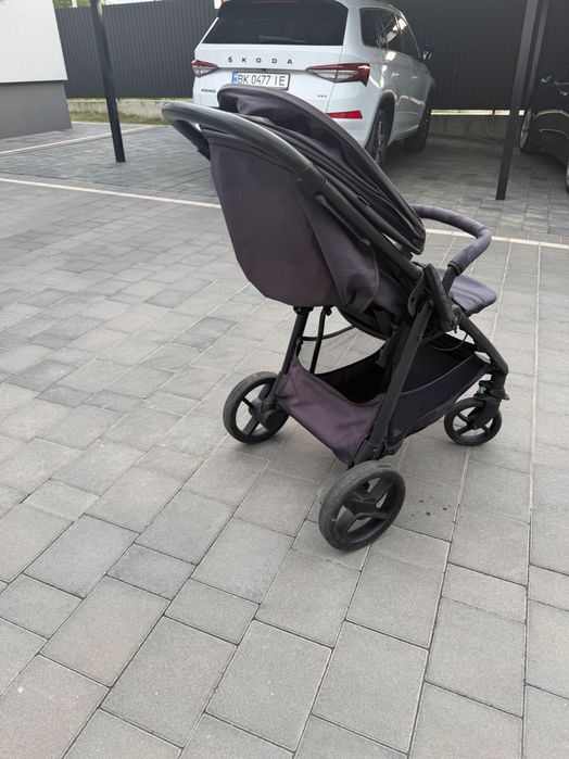 Прогулянкова коляска Chicco Multiride Stroller Black