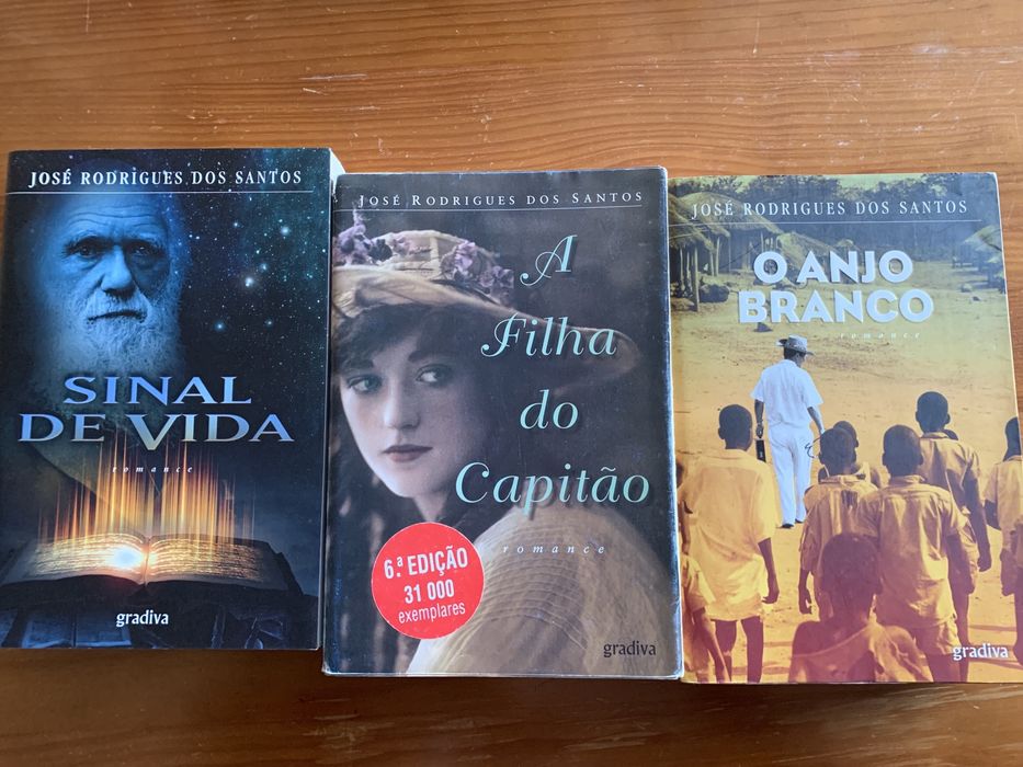 Livros de José Rodrigues dos Santos