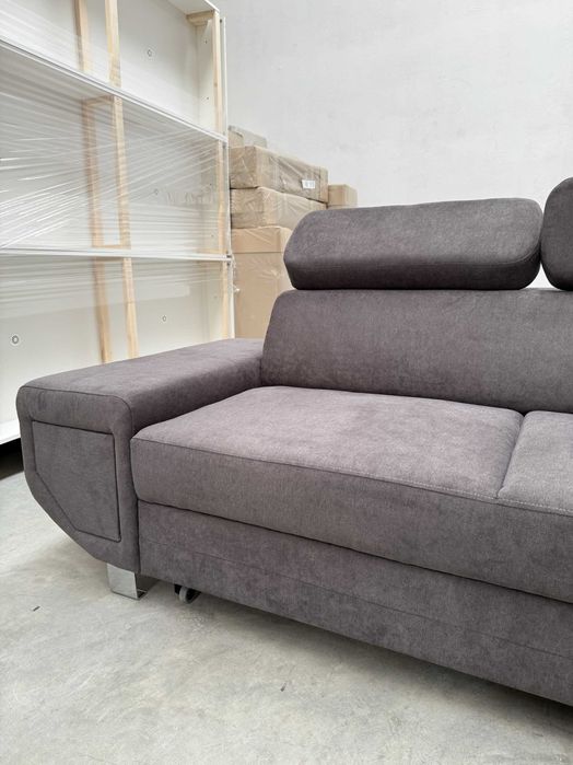 NOWY narożnik z funkcją spania + pojemnik OD RĘKI wyprzedaż -40%