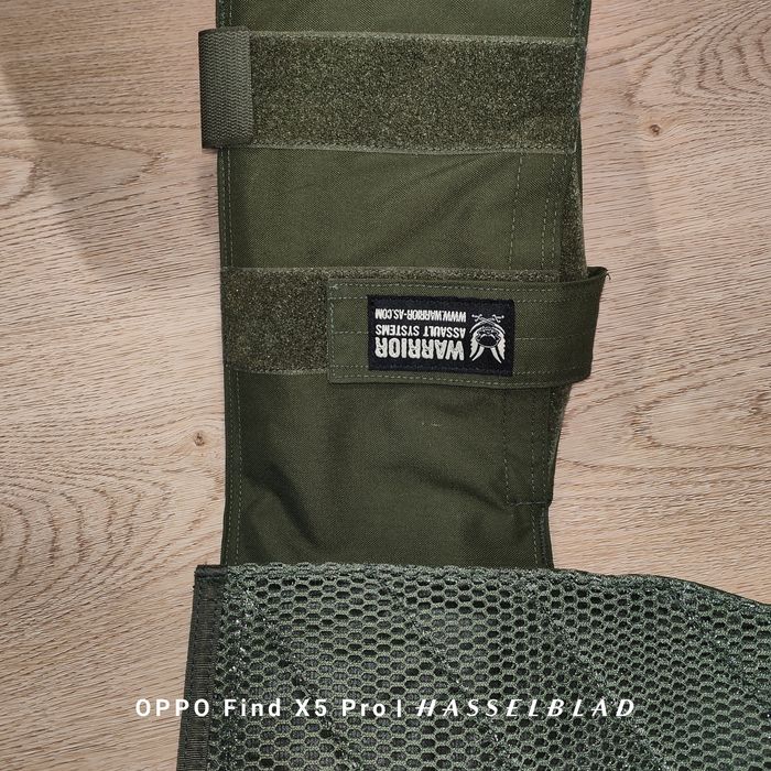 Nieużywany plate carrier i battle belt