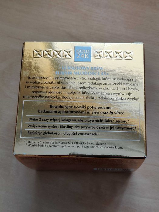 Krem Dermika Gold 45+ opakowanie 50ml