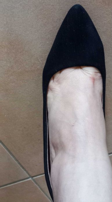 Buty #Czółenka Czarne #Reserved