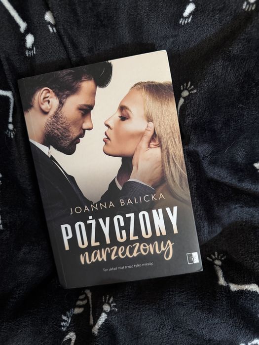 Książka „Pożyczony  narzeczony”