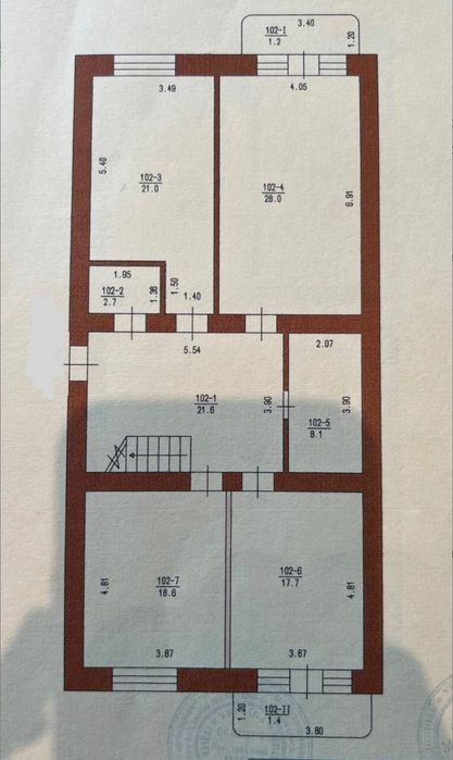 Многокомнатная квартира по адресу Куликово поле пл. (площадь 270 м²) - Atlanta.ua - фото 9