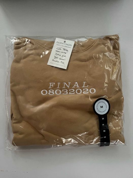 Ekipa Final Box Limitowany - Komplet (Rozmiar M)