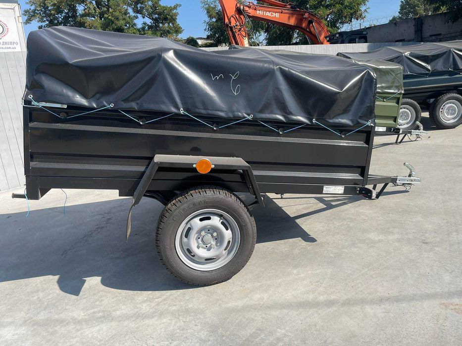 Причіп легковий від виробника Дніпро- 200*130*50. Новий причіп