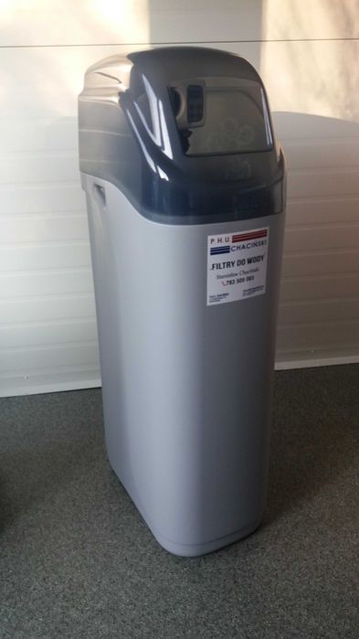 Zmiękczacz do twardej wody automatyczny do domu