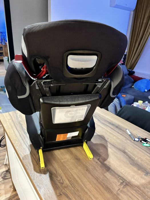 Fotelik kiddy 15-36kg isofix