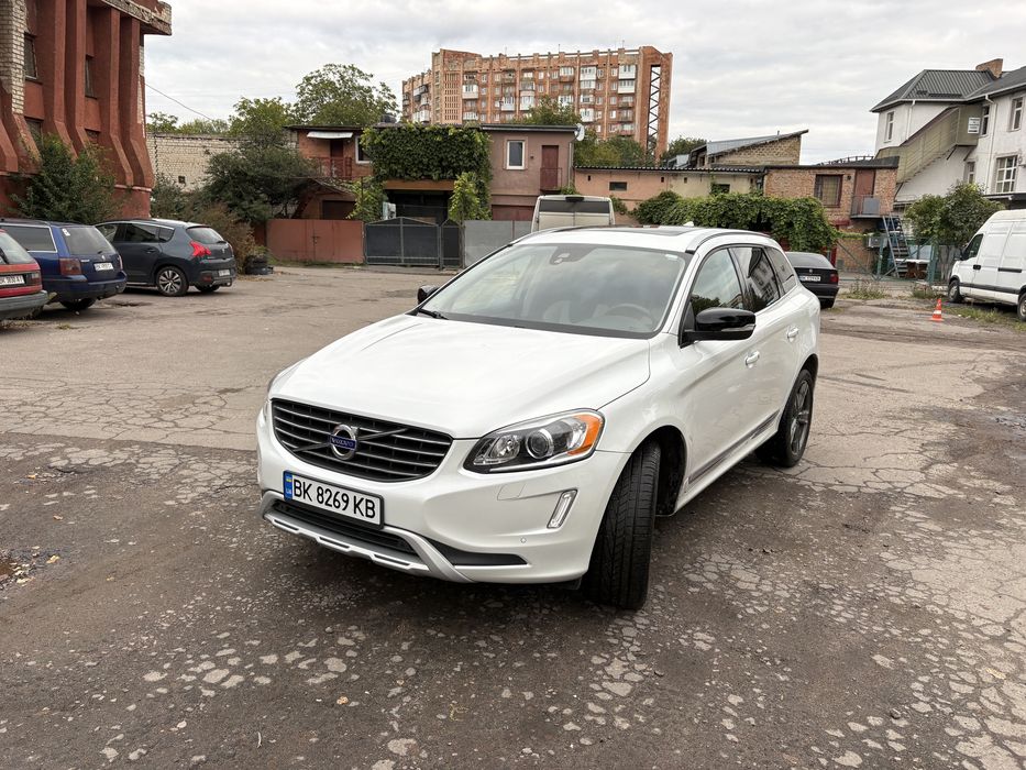 Volvo xc60 dynamic