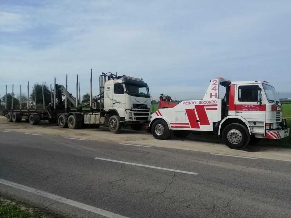 Pronto socorro pesado  Scania