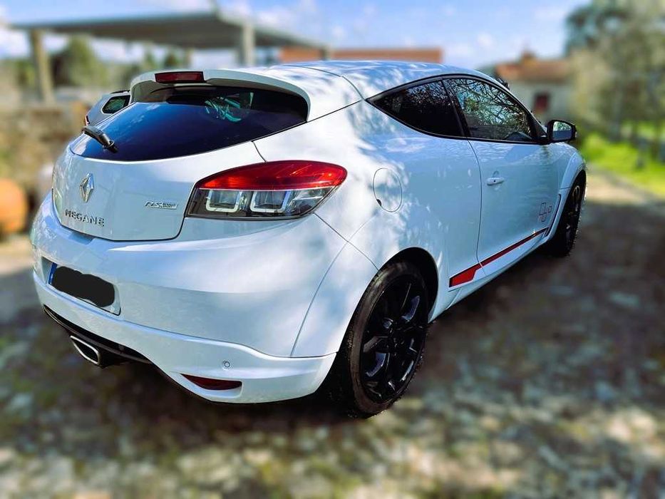 Renault Megane RS 265cv CUP