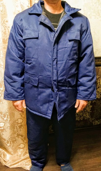 Продам зимний рабочий костюм р.56-58