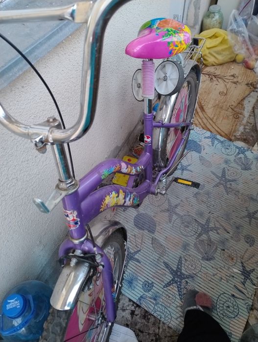 Ровер для дівчинки, колеса 16