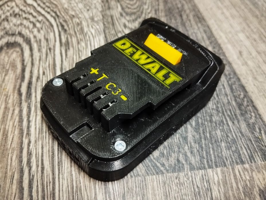 Адаптер перехідник акумулятор BOSCH PRO на інструмент Dewalt 18V/20V