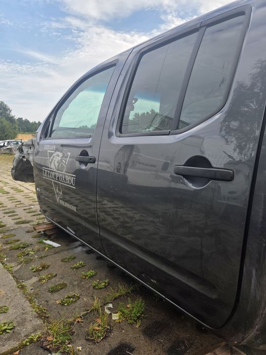 Drzwi przód tył prawe lewe nissan navara D40 KAP K669