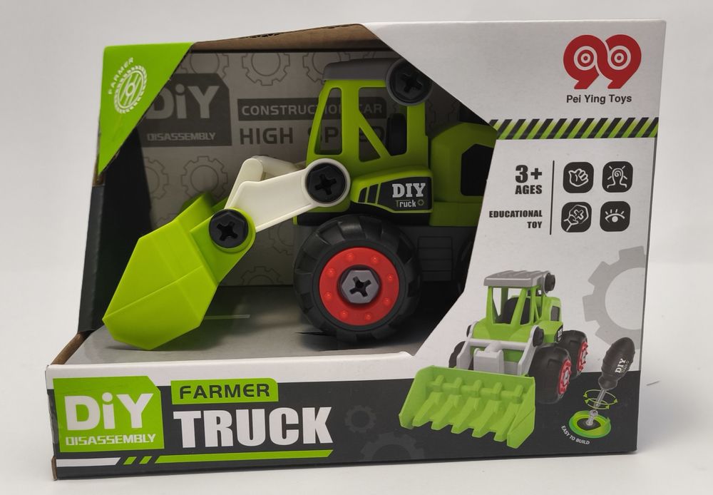Diy Farmer Truck traktor do składania