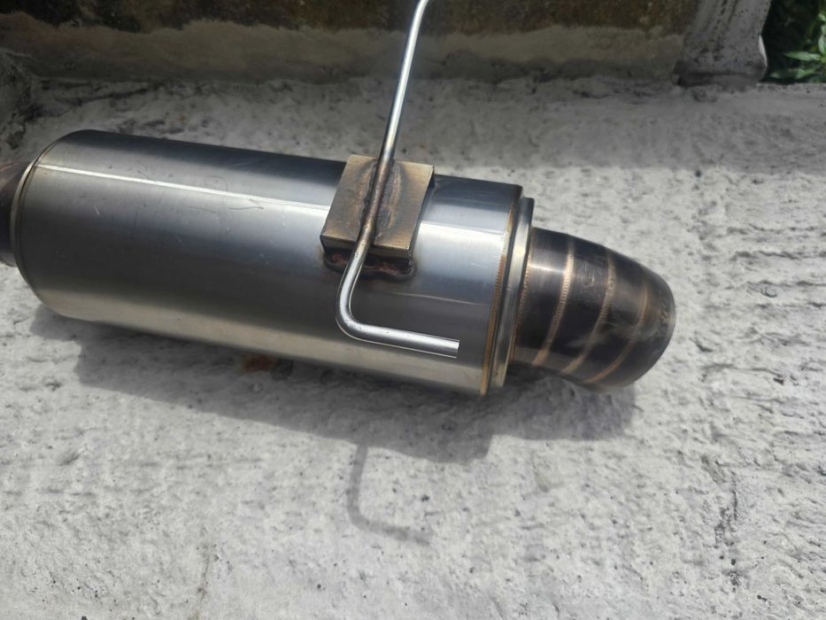 Escape k tuned 76mm