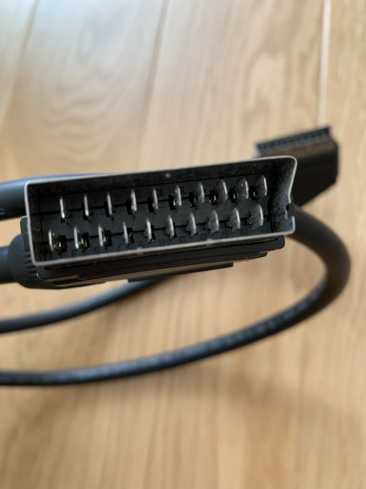Кабель провід Scart/Scart, скарт скарт Німеччина: 160 грн. - Кабелі ...