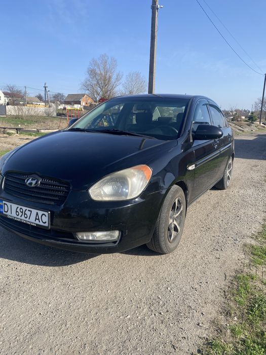 Hyunday accent 2008 автомат