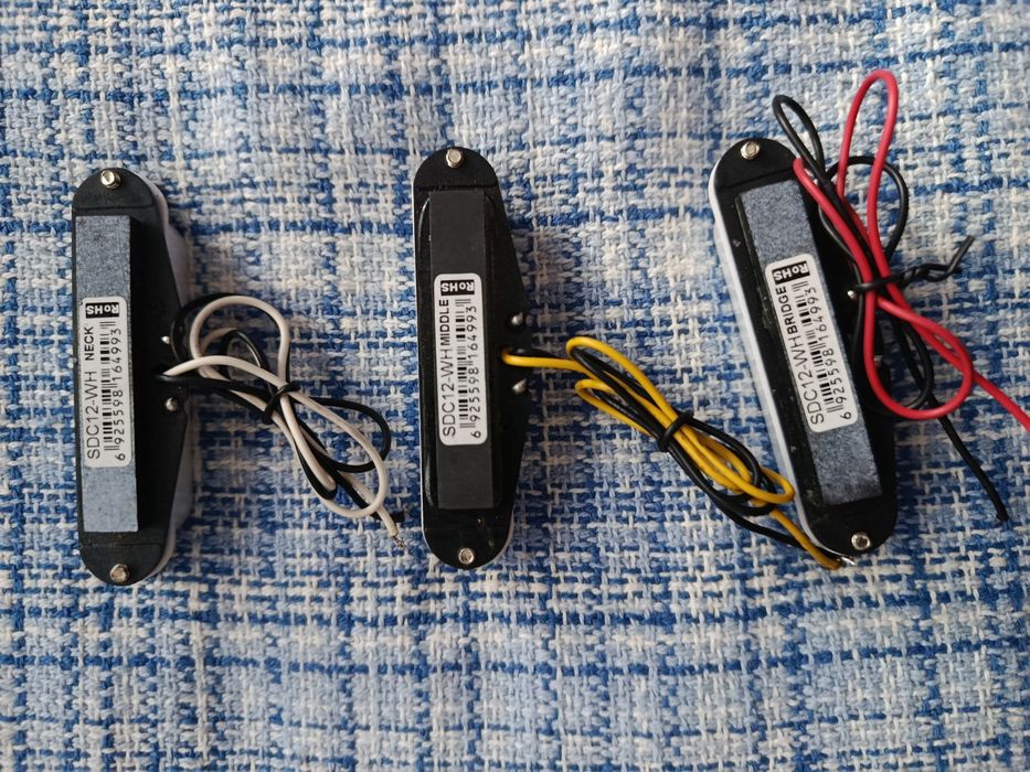 Artec Single-Coil Pickups485098186259845121