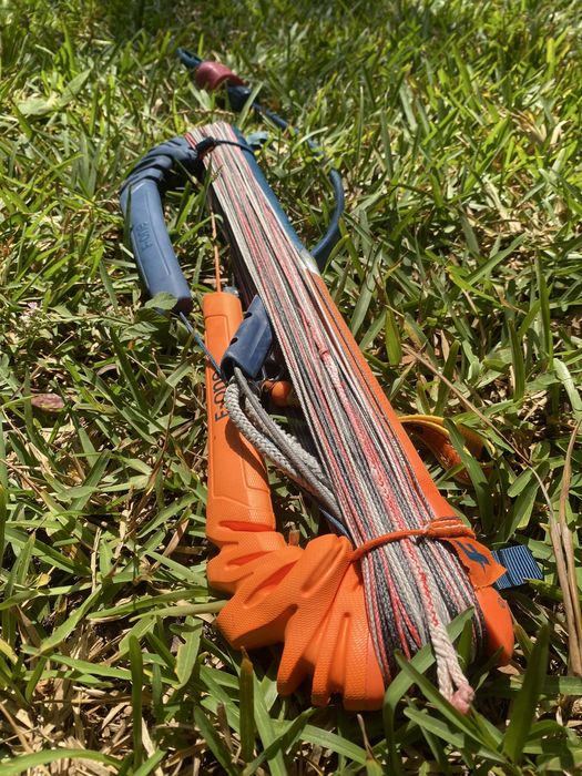 Latawiec Fone Trigger Brainchild 8m Kite + BAR (zakupiony 10.25) Kite