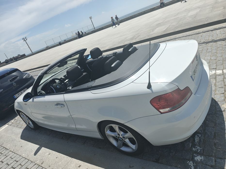 BMW 120D cabriolet, não aceito retomas