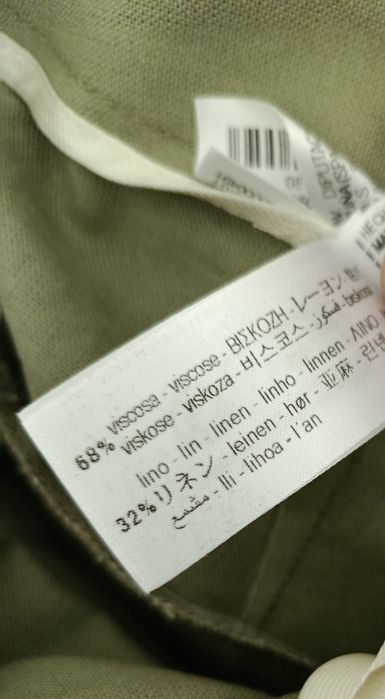 Брюки лляні Zara нові в упаковці з бірками