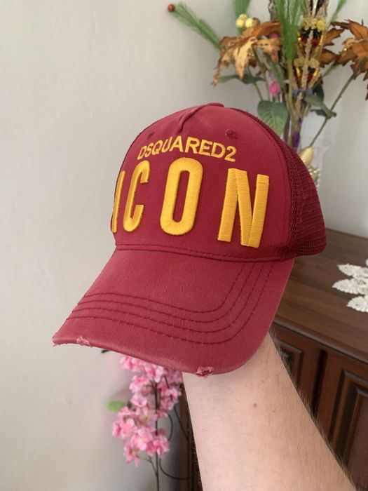 Кепка Dsquared2 ICON Born in Canada оригінал трекер кепка