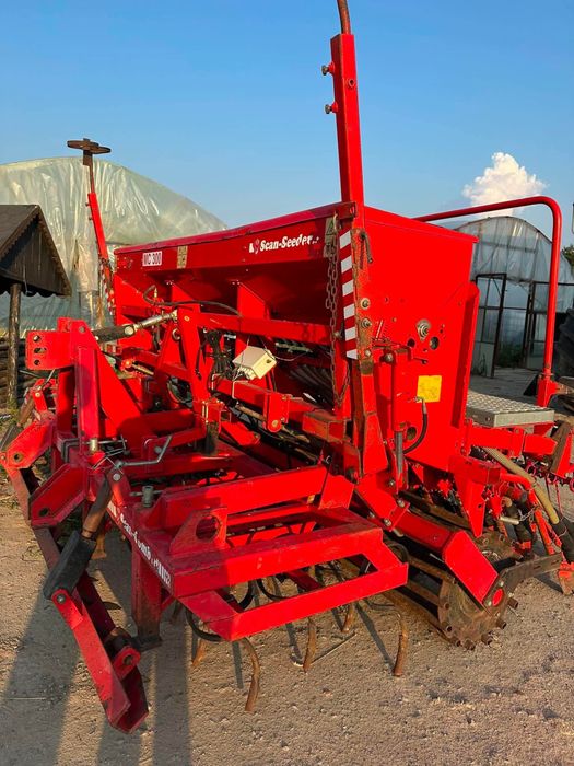 Gaspardo MC300 – agregat uprawowo-siewny 3 m