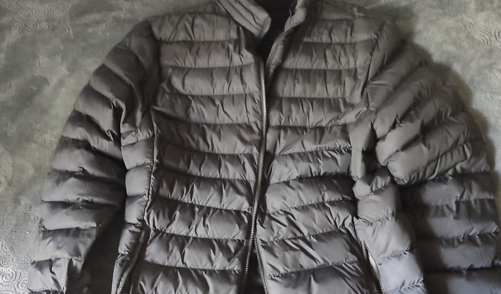 Осіння тепла куртка