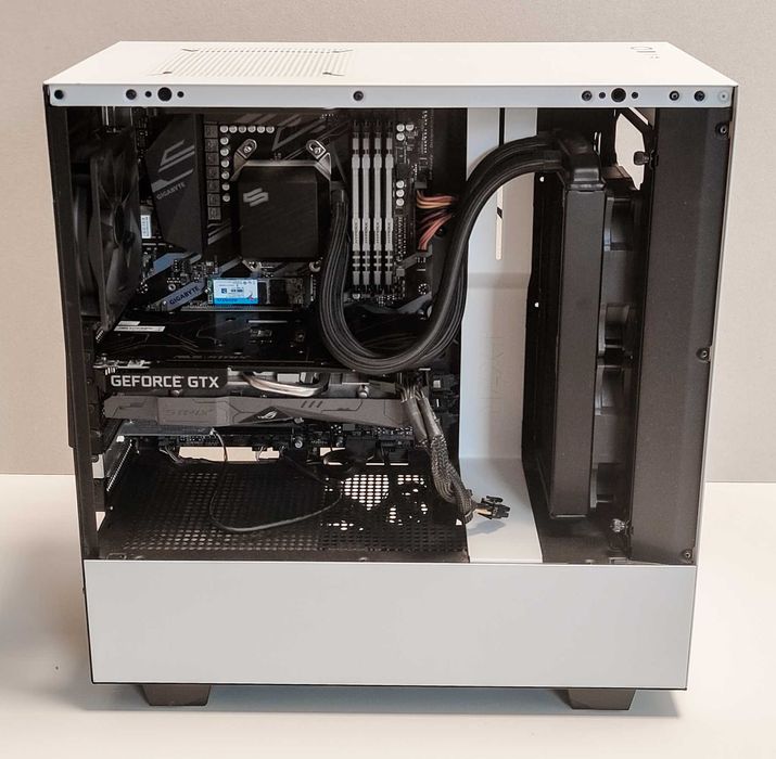 Komputer gamingowy do grafiki / Ryzen 5 / GTX 1650 / 32GB RAM / 8,5TB