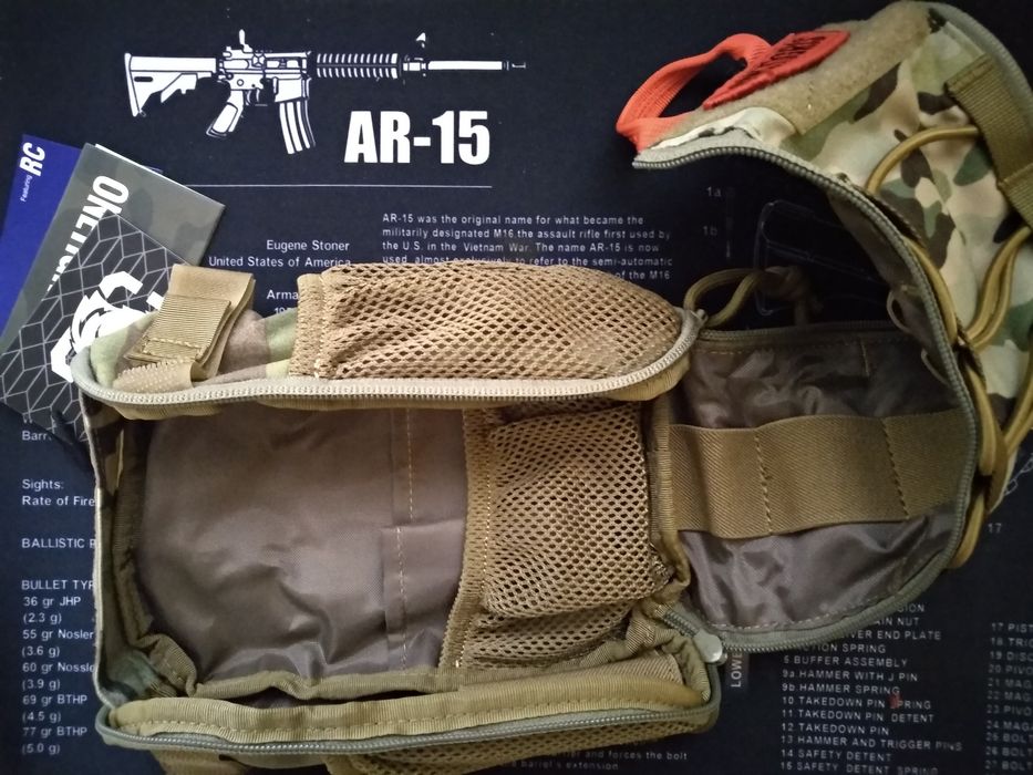 Подсумок под аптечку MULTICAM