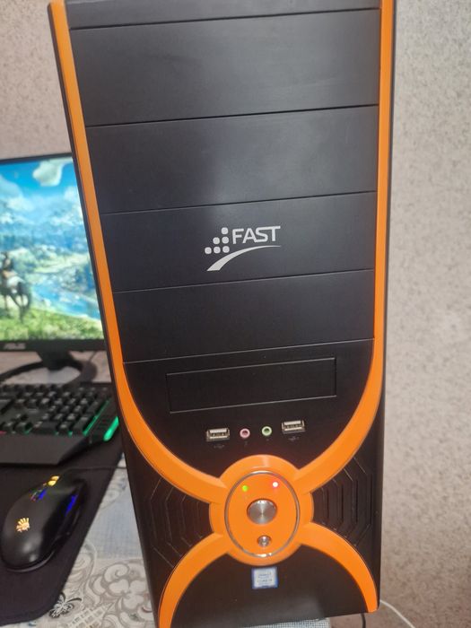 Ігровий ПК 4 ядра, ddr3 8gb, RX 470 8gb для GTA 5, CS2, WOT, Fortnite