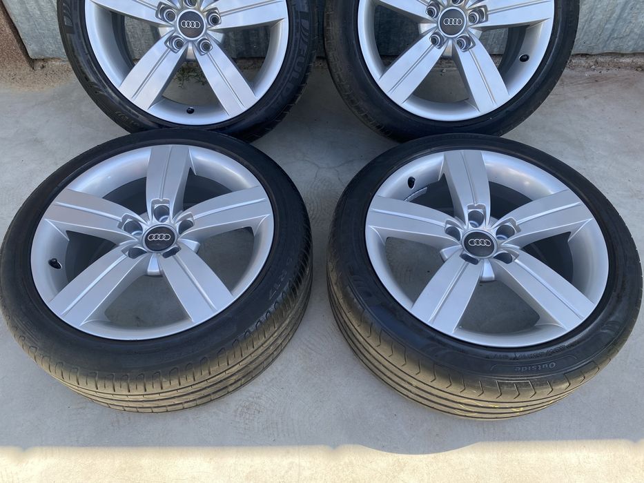 Felgi Audi A4 B7 r17 5x112