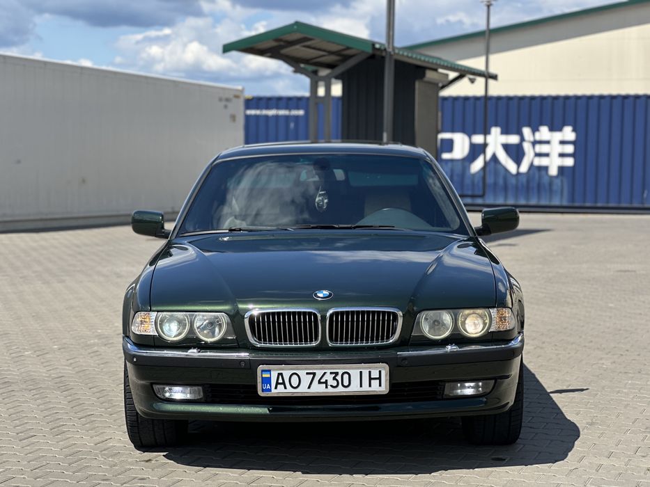 BMW E38 Рест 2001 М67